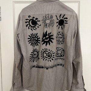 One of One Custom Adsum x Extra Vitamins Oxford Shirt